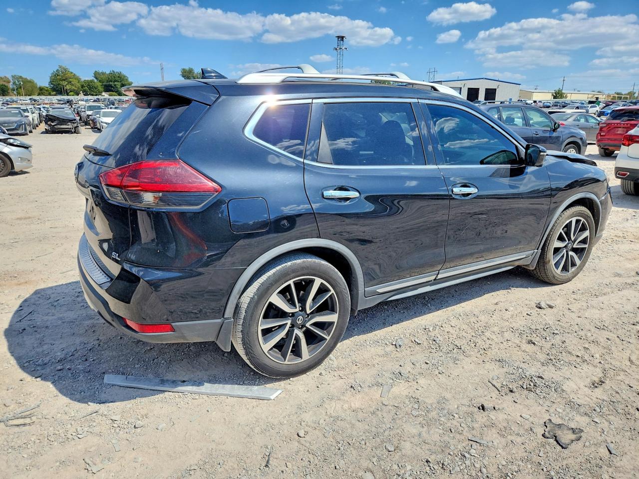 2018 NISSAN ROGUE SL — снимка 3