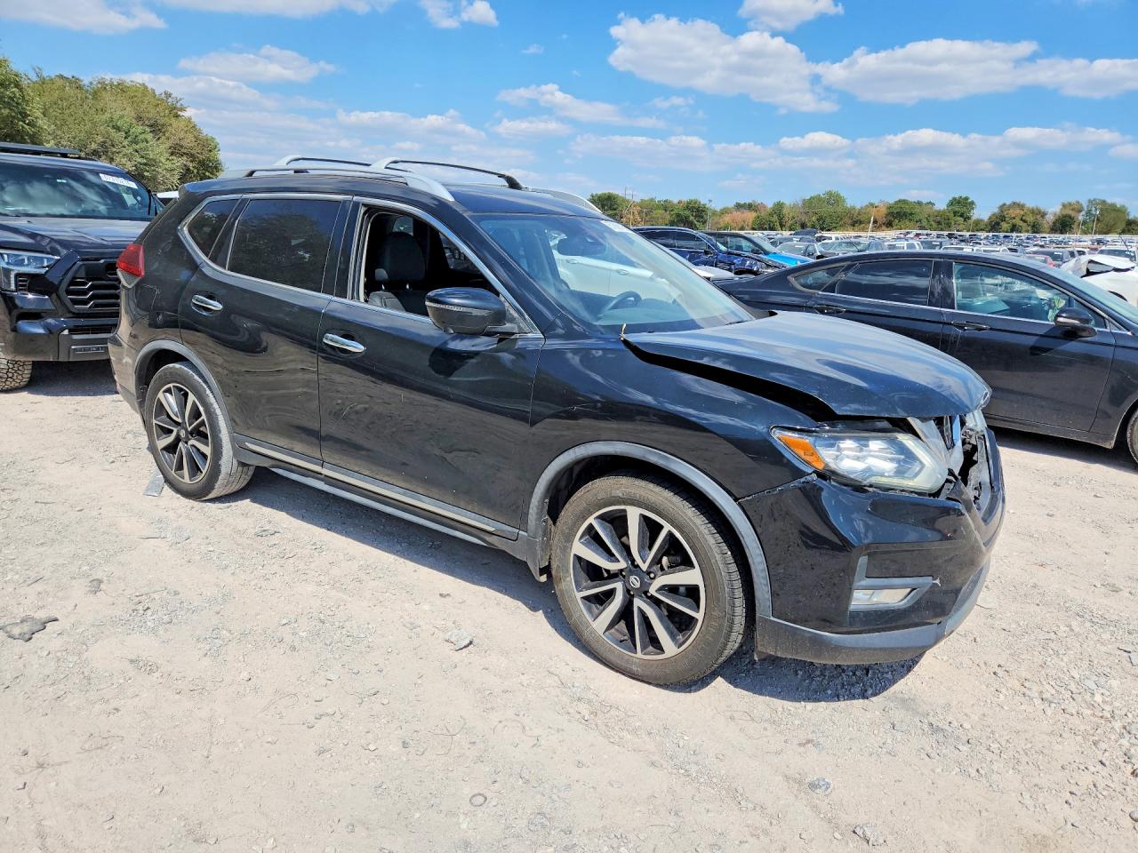 2018 NISSAN ROGUE SL — снимка 4
