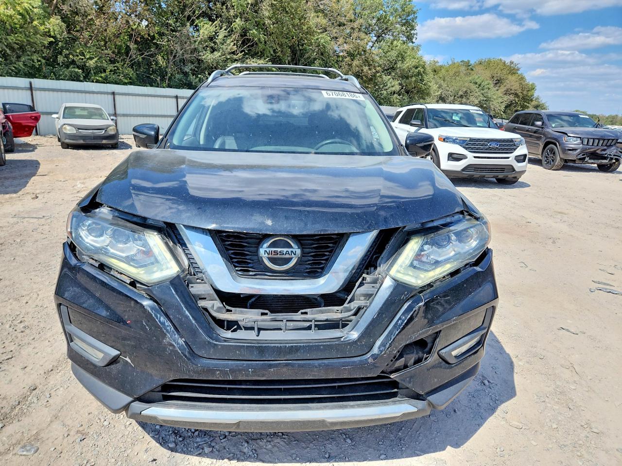 2018 NISSAN ROGUE SL — снимка 5