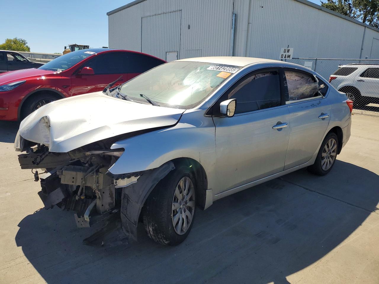 2016 NISSAN SENTRA S