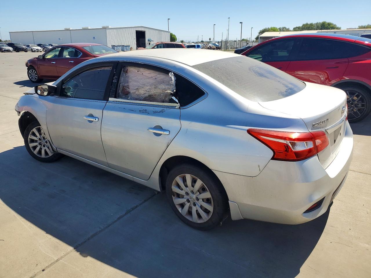 2016 NISSAN SENTRA S — снимка 2