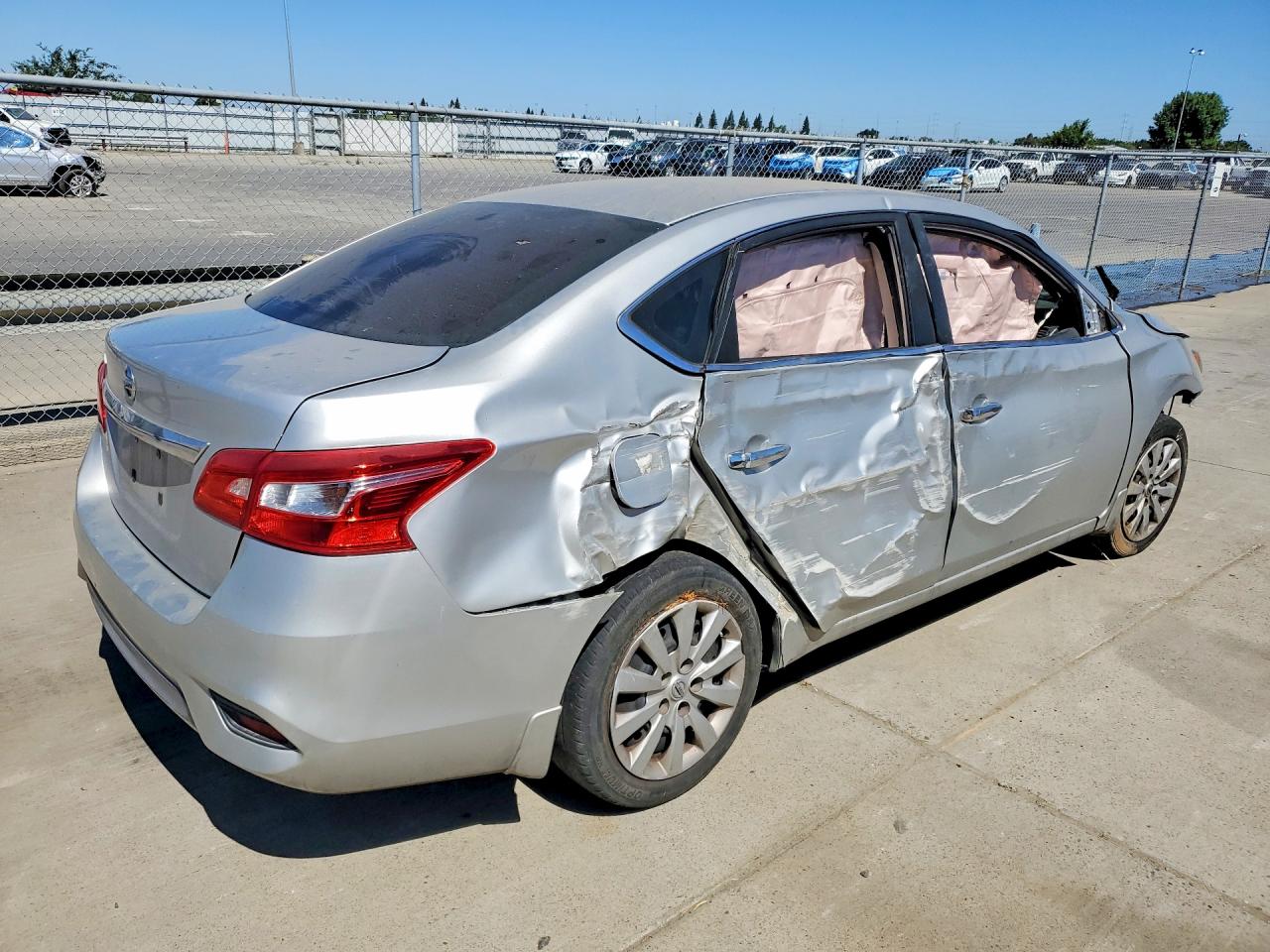 2016 NISSAN SENTRA S — снимка 3