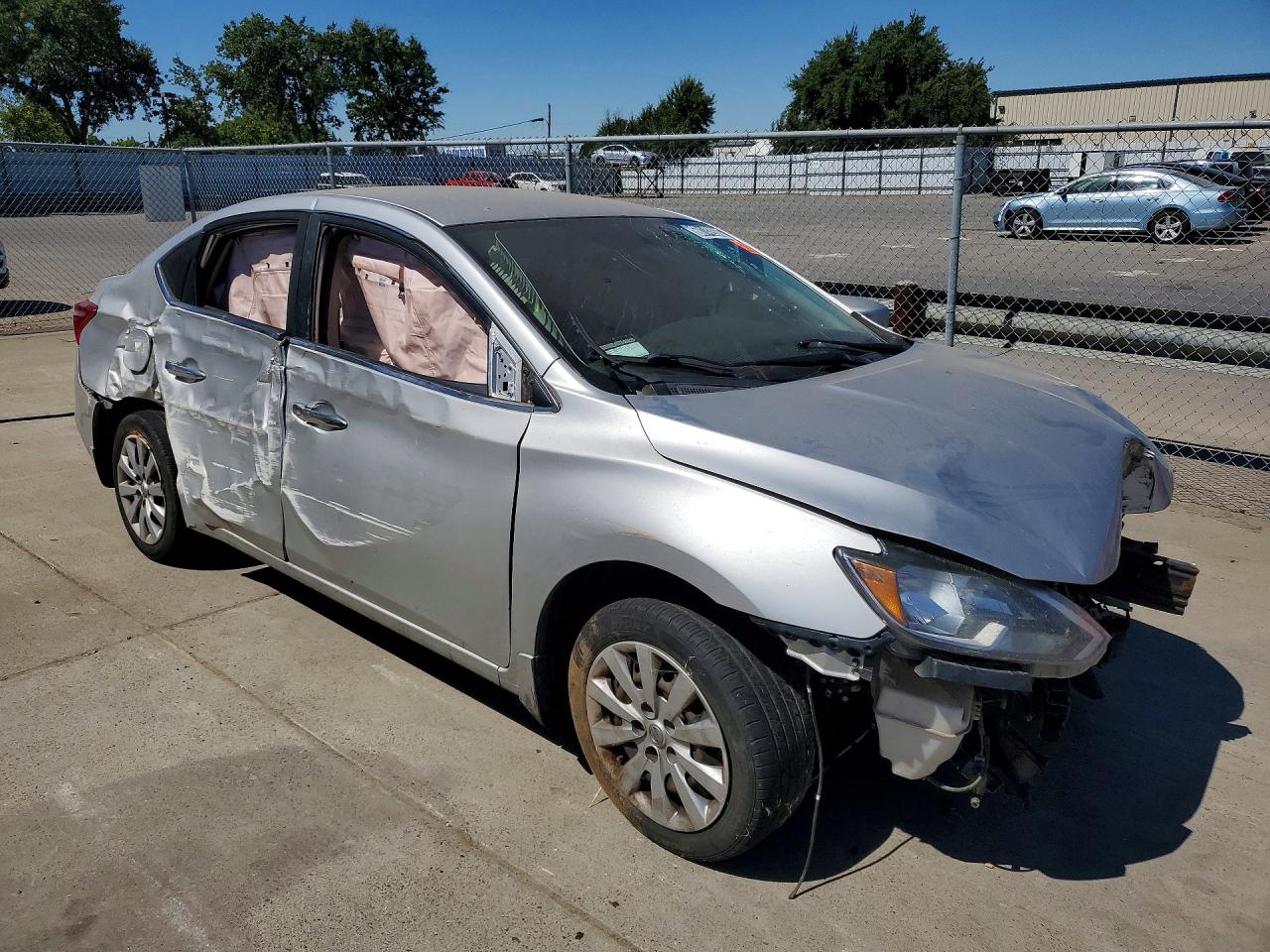2016 NISSAN SENTRA S — снимка 4