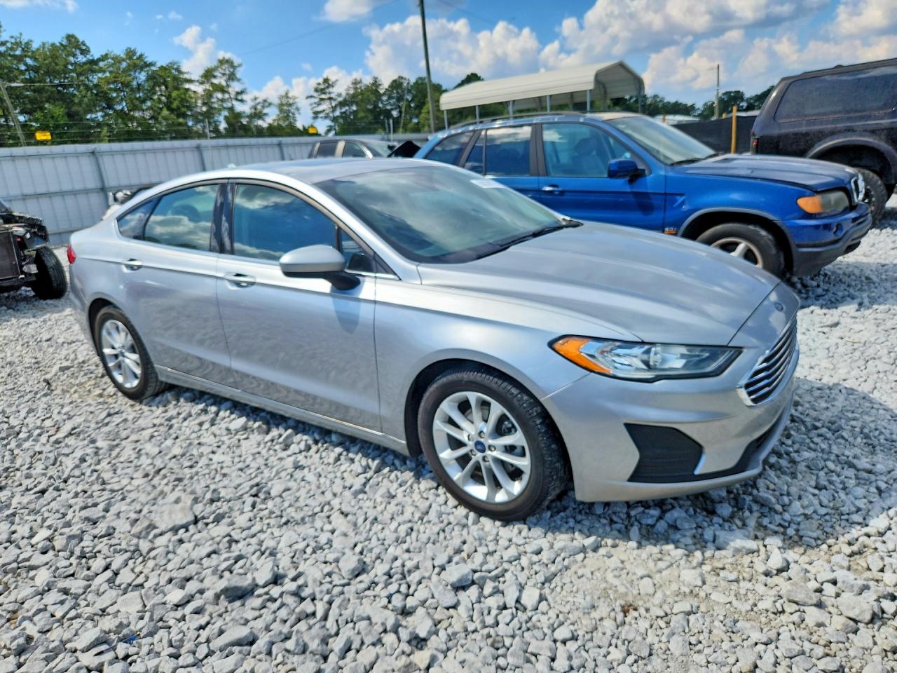 2020 FORD FUSION SE — снимка 4