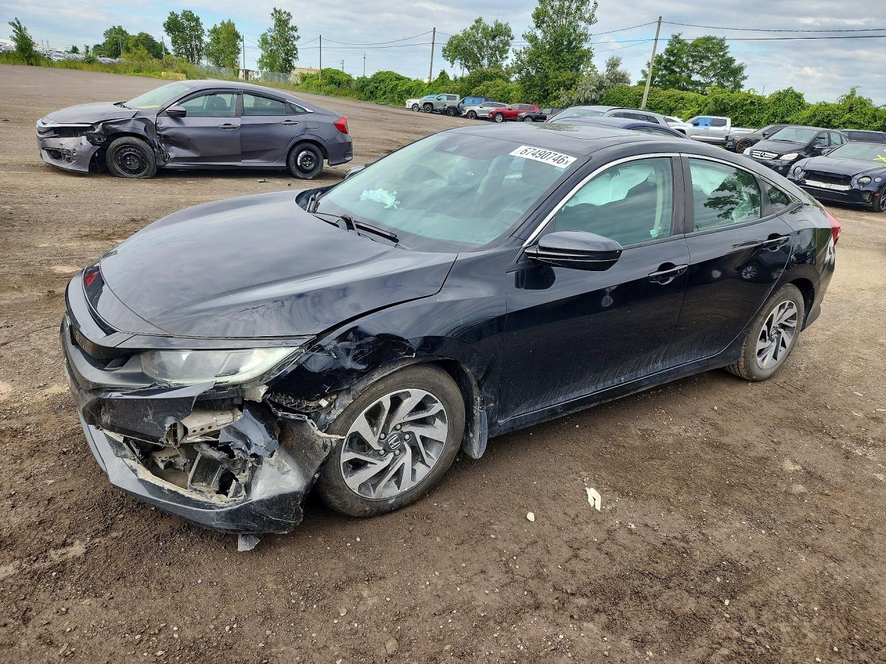 2019 HONDA CIVIC EX
