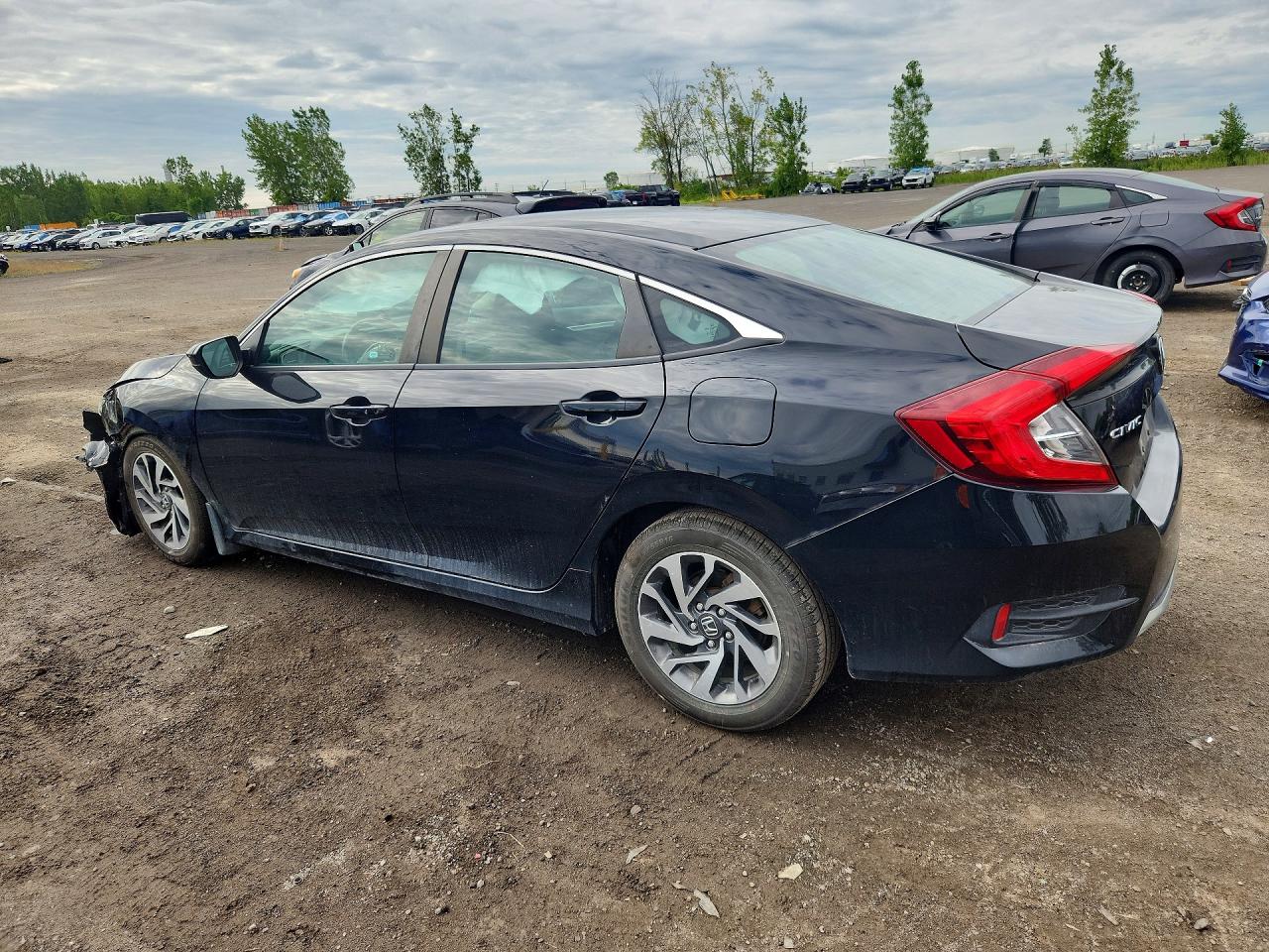 2019 HONDA CIVIC EX — снимка 2