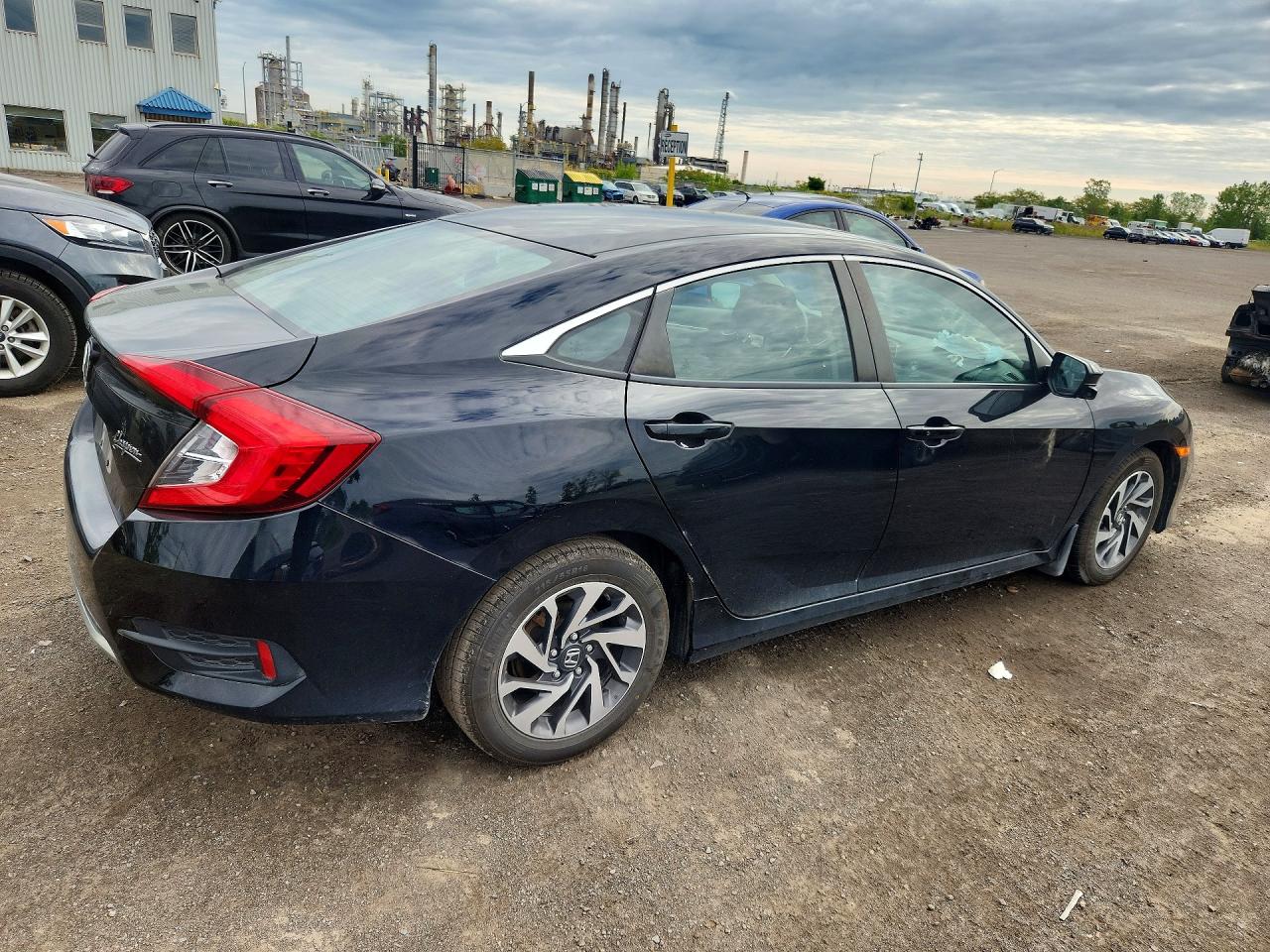 2019 HONDA CIVIC EX — снимка 3