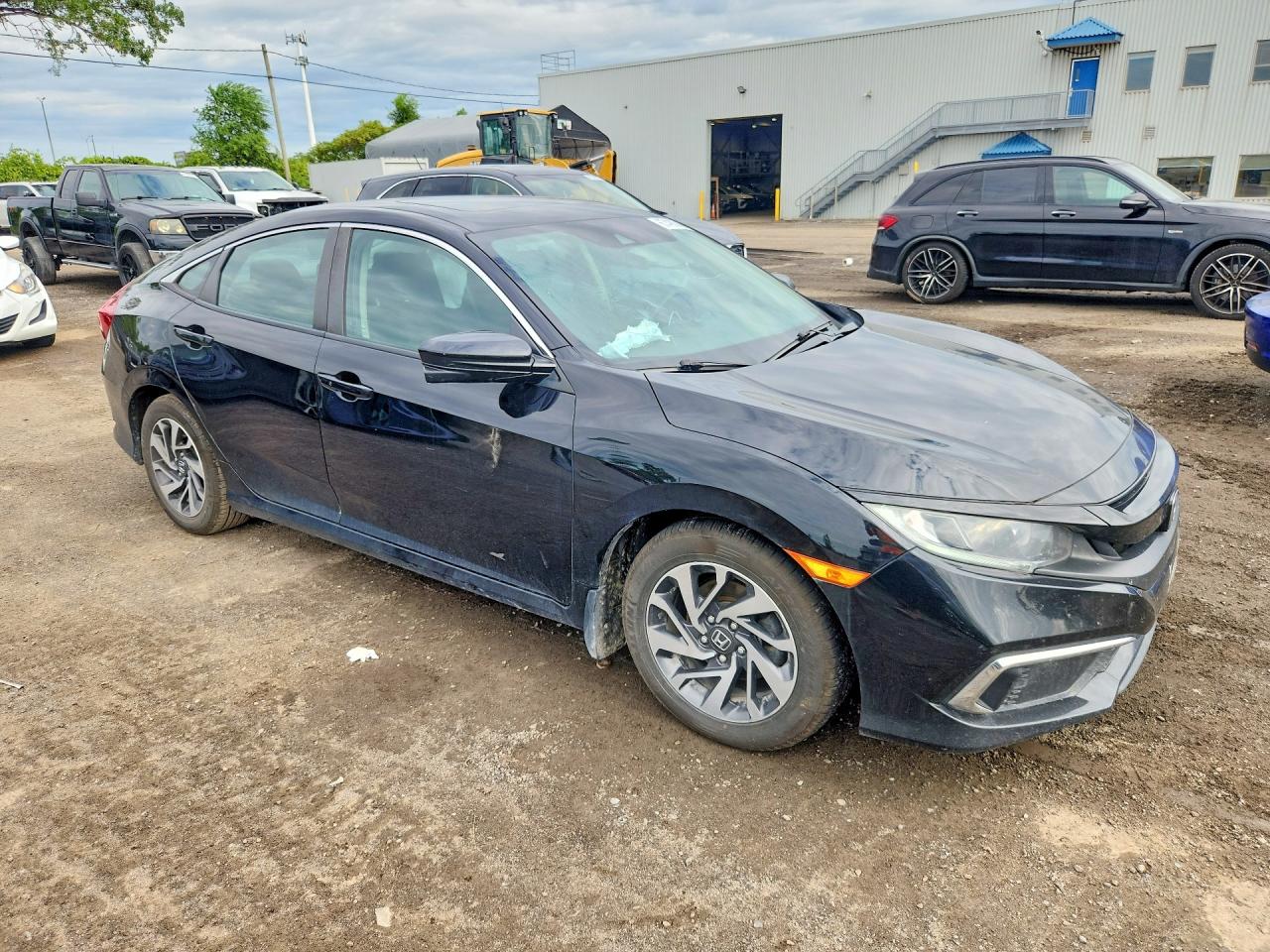 2019 HONDA CIVIC EX — снимка 4