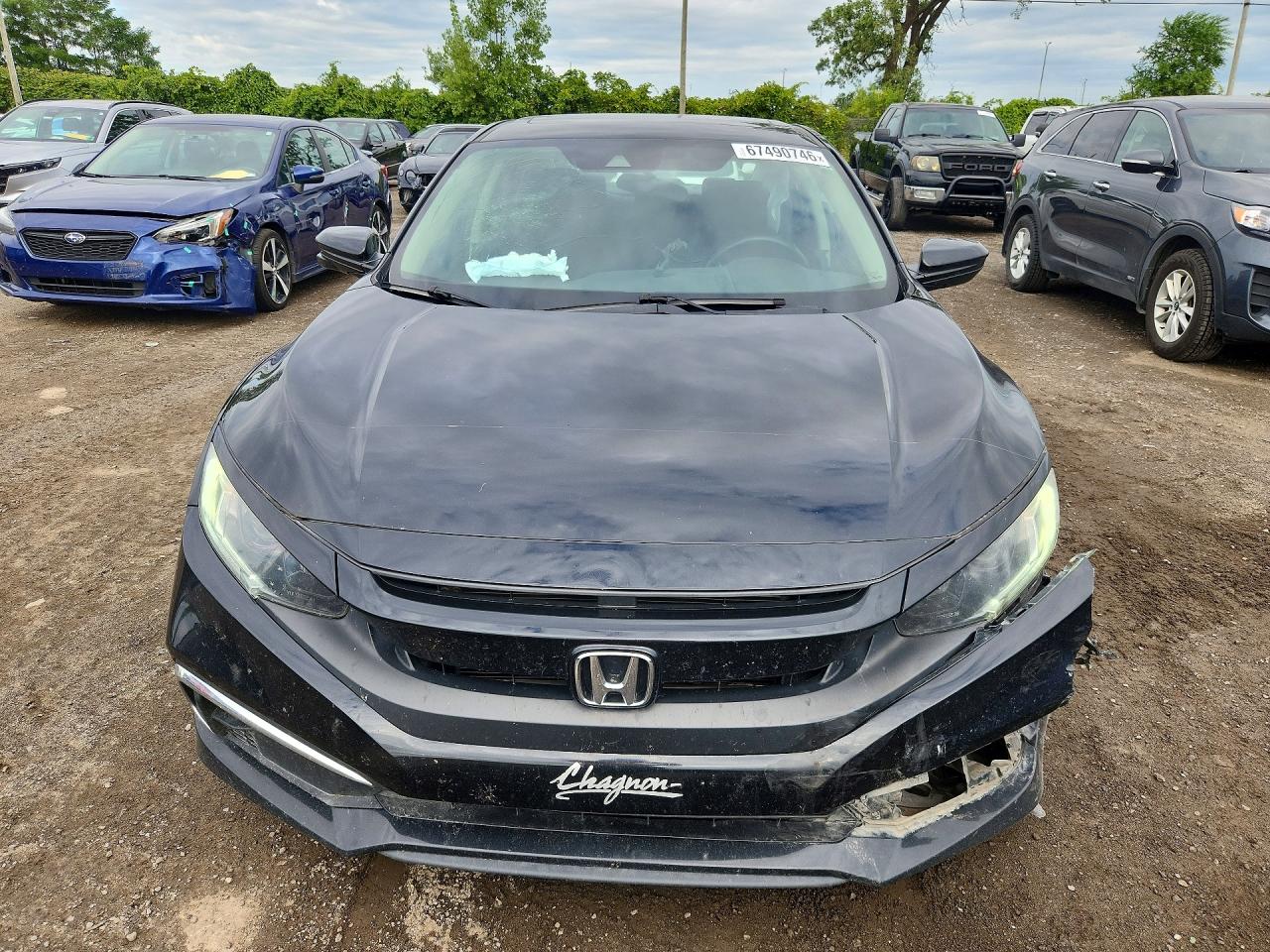 2019 HONDA CIVIC EX — снимка 5
