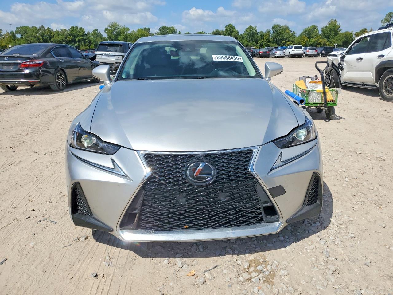 2017 LEXUS IS 200T — снимка 5