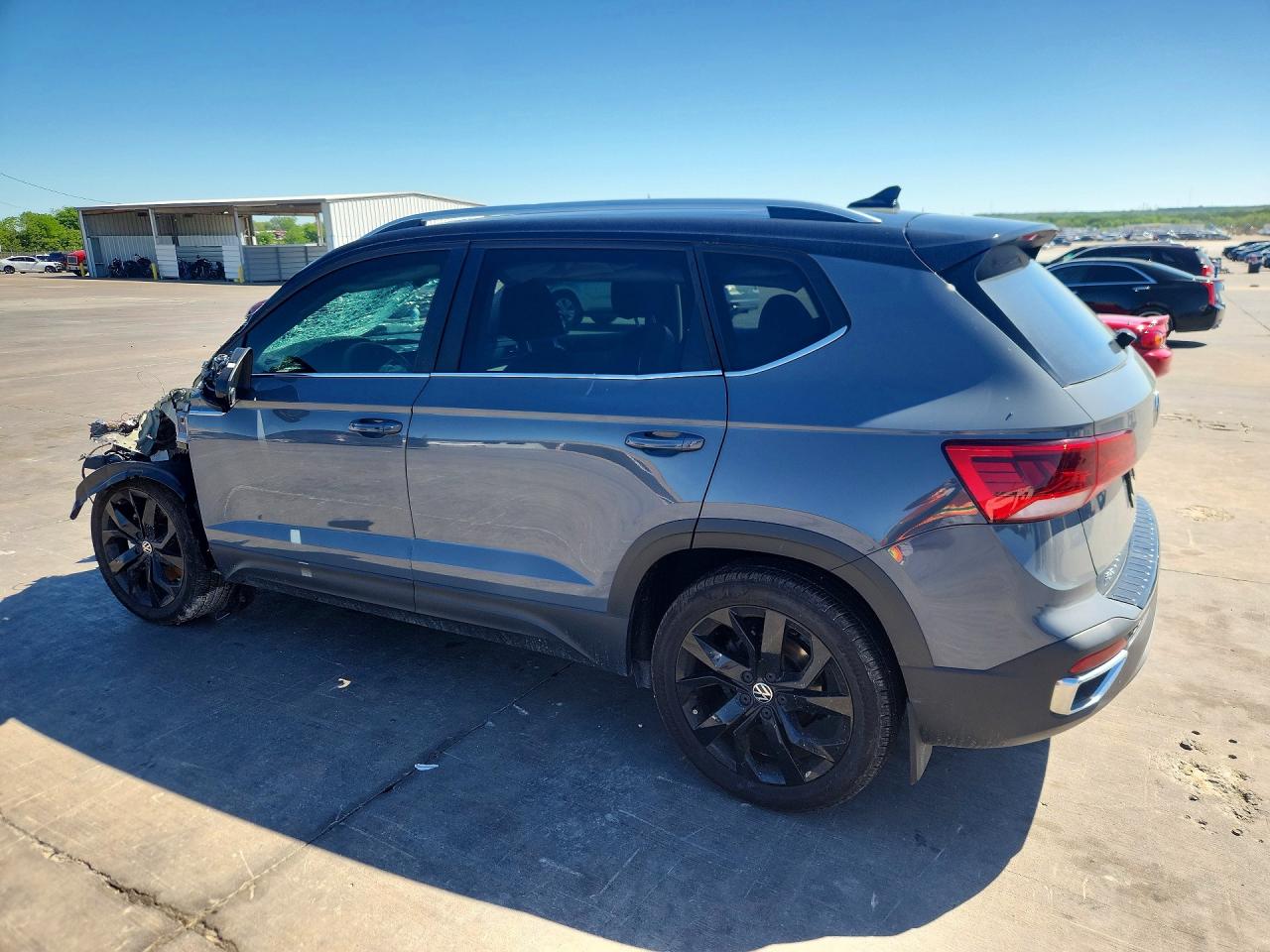 2024 VOLKSWAGEN TAOS SE — снимка 2