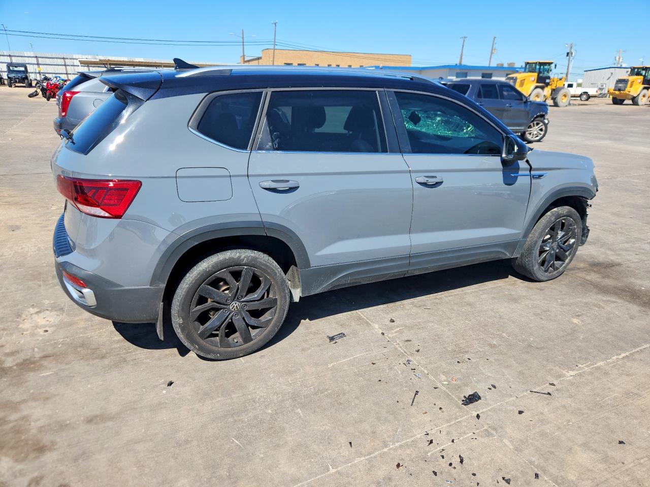 2024 VOLKSWAGEN TAOS SE — снимка 3
