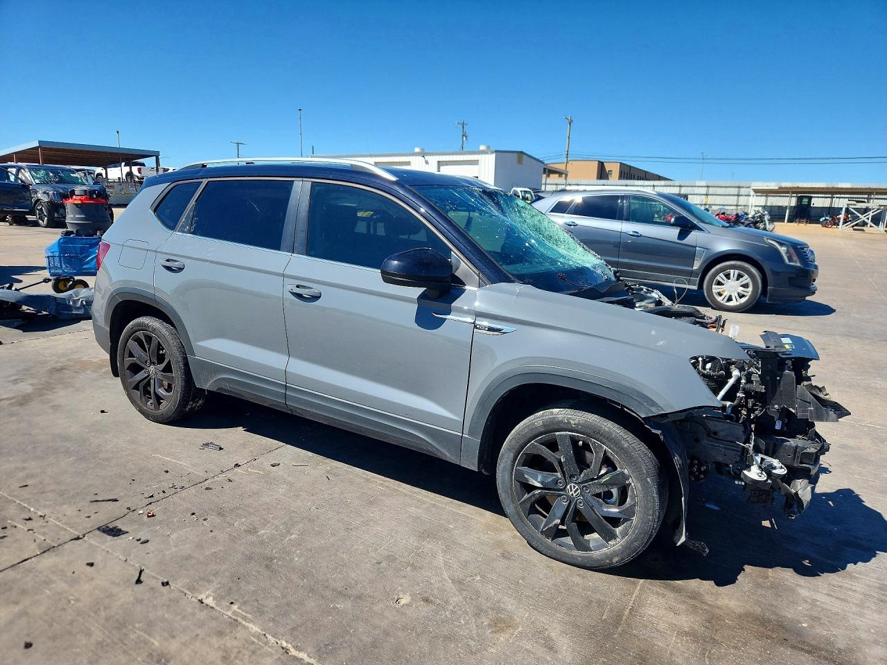 2024 VOLKSWAGEN TAOS SE — снимка 4