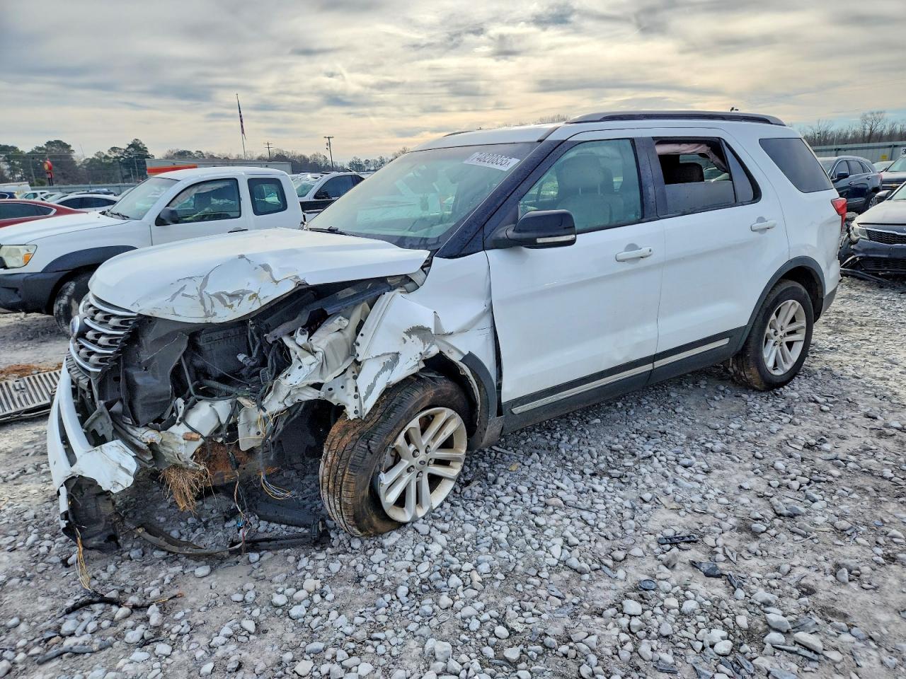 2016 FORD EXPLORER XLT