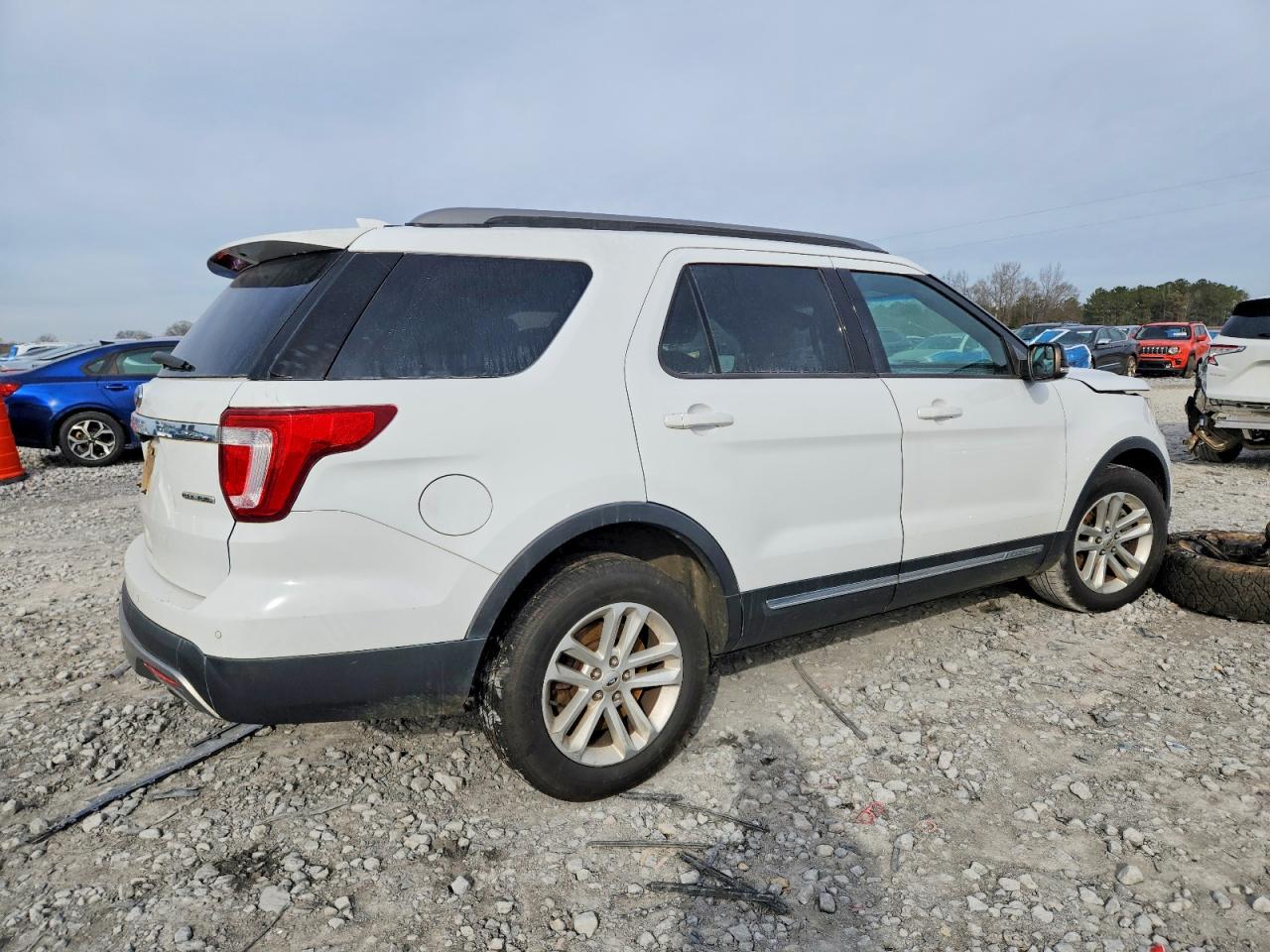 2016 FORD EXPLORER XLT — снимка 3