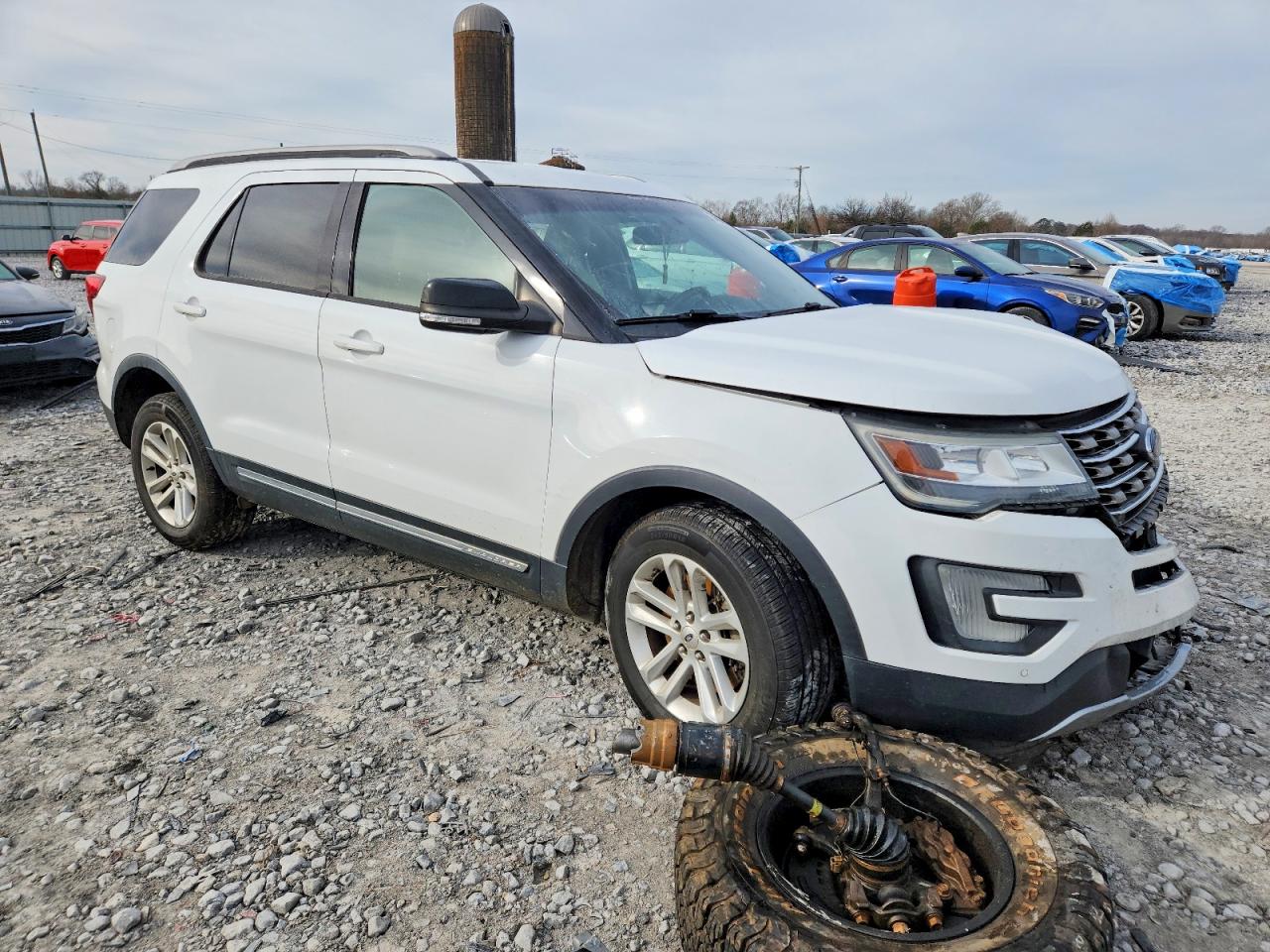 2016 FORD EXPLORER XLT — снимка 4