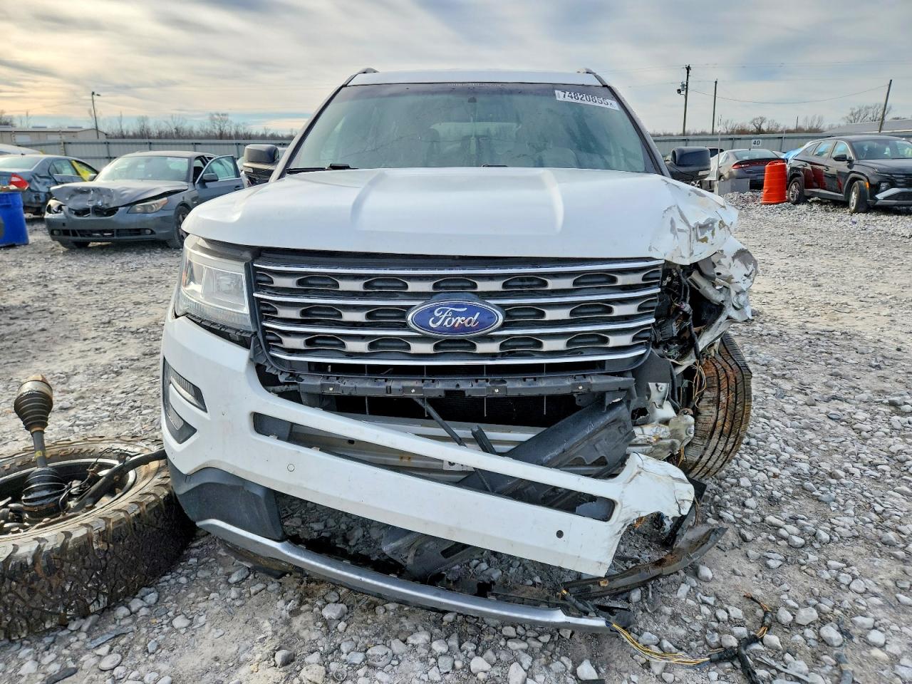 2016 FORD EXPLORER XLT — снимка 5
