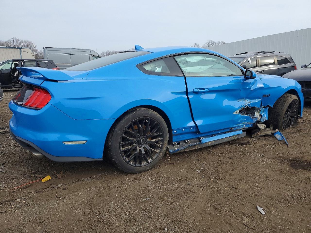 2022 FORD MUSTANG GT — снимка 3
