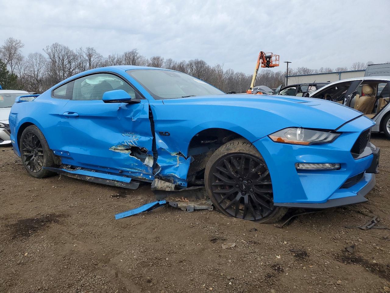 2022 FORD MUSTANG GT — снимка 4