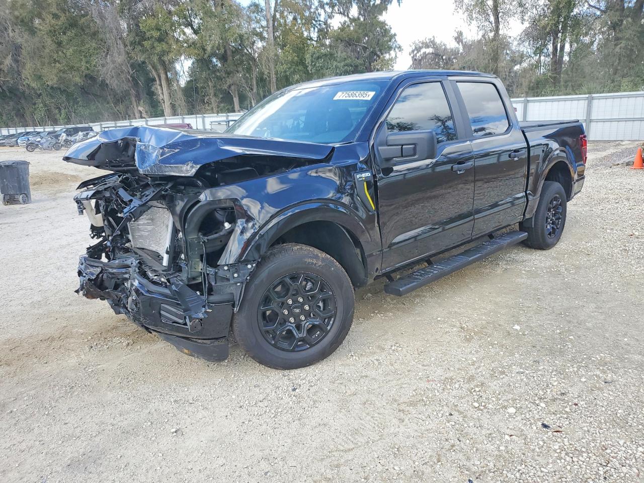 2025 FORD F150 STX