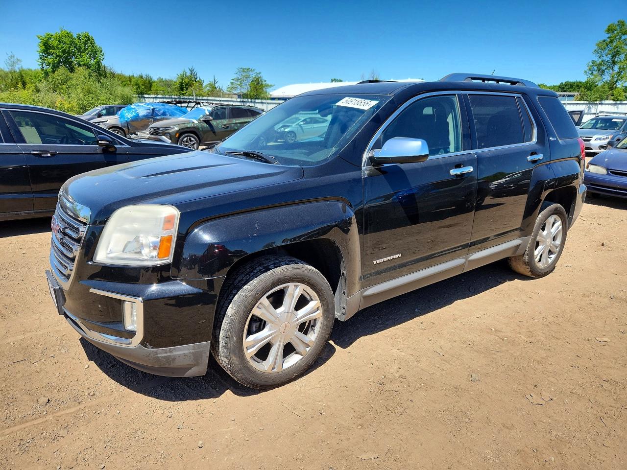 2016 GMC TERRAIN SLT
