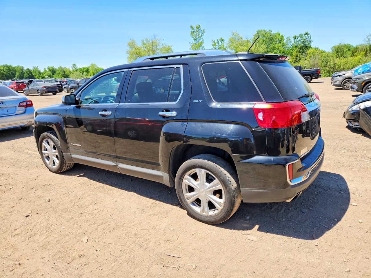 2016 GMC TERRAIN SLT — снимка 2