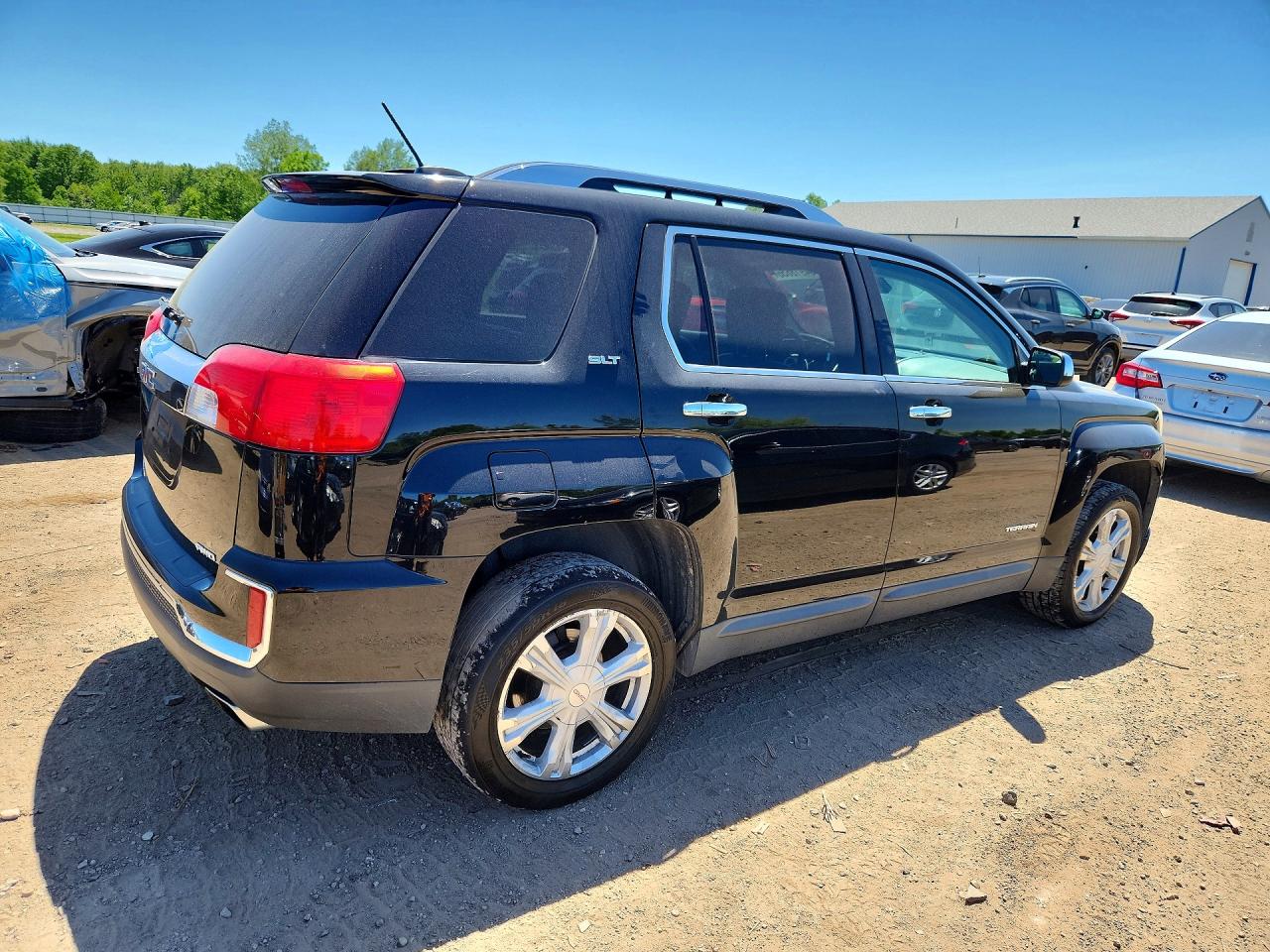 2016 GMC TERRAIN SLT — снимка 3