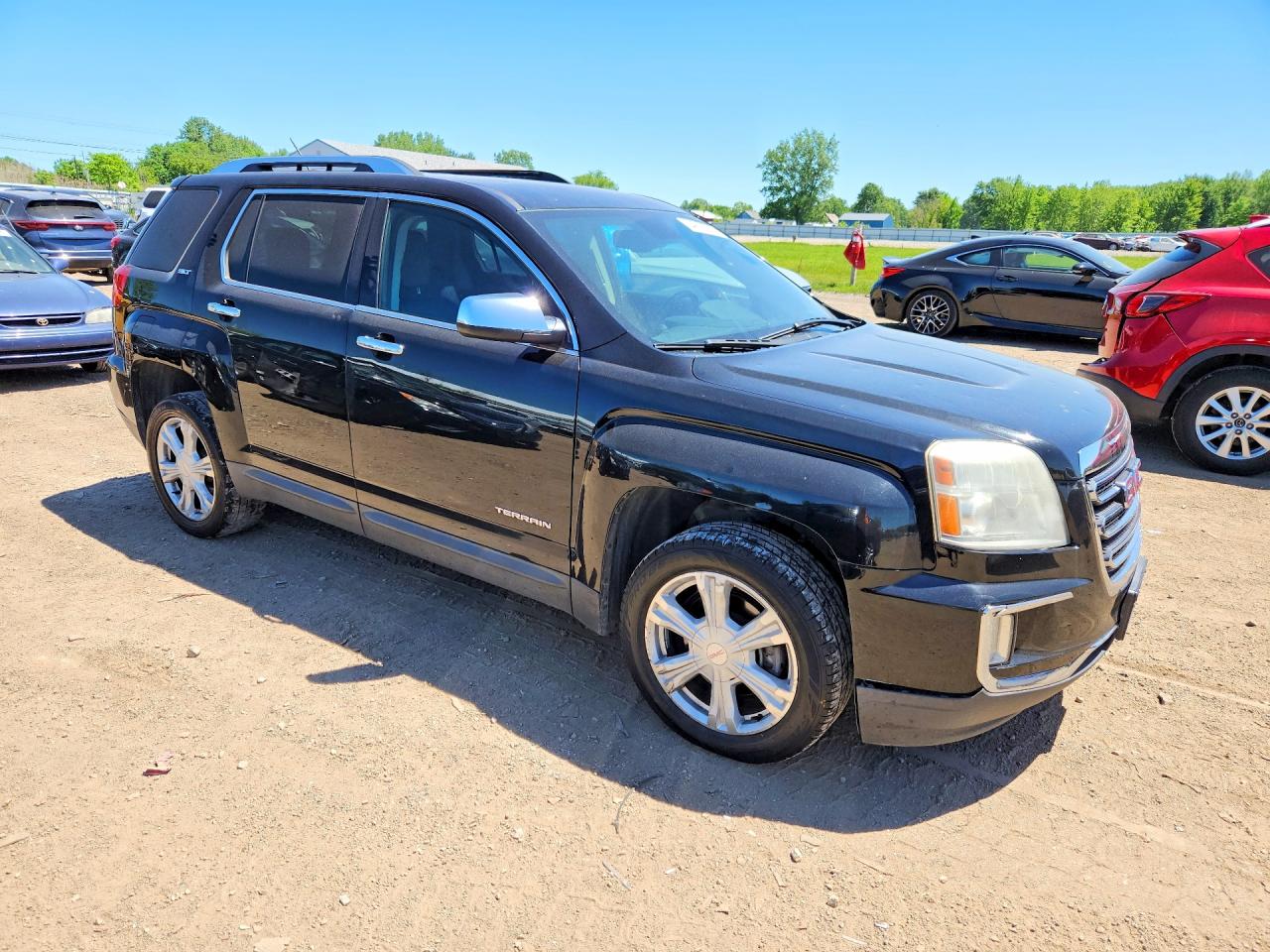 2016 GMC TERRAIN SLT — снимка 4