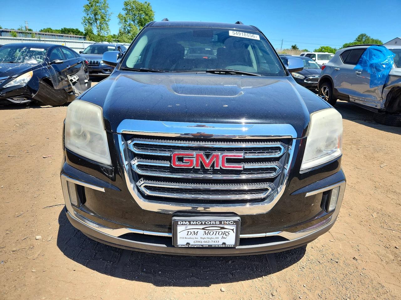 2016 GMC TERRAIN SLT — снимка 5