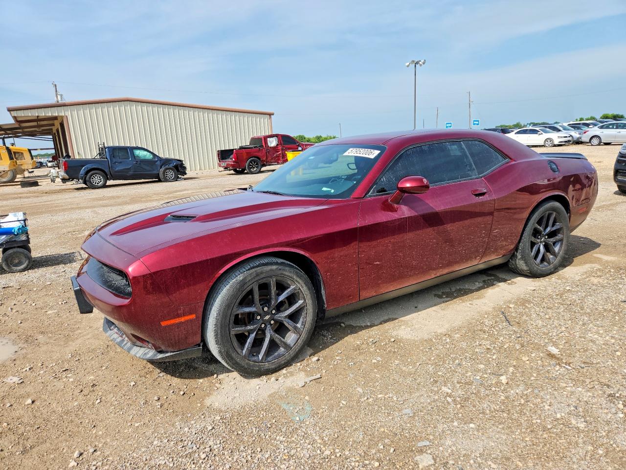 2021 DODGE CHALLENGER SXT