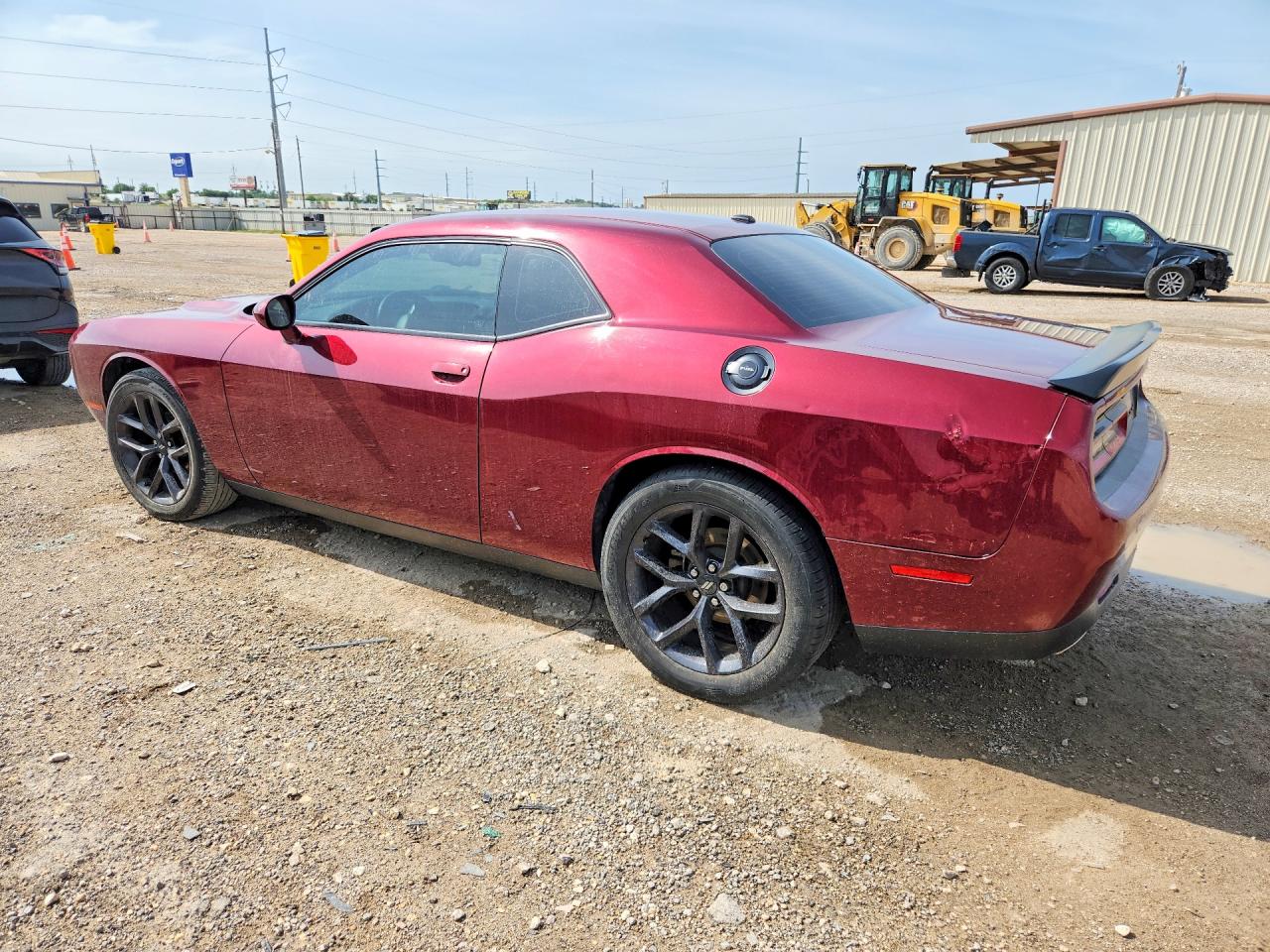 2021 DODGE CHALLENGER SXT — снимка 2