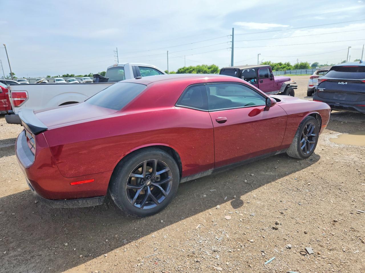 2021 DODGE CHALLENGER SXT — снимка 3