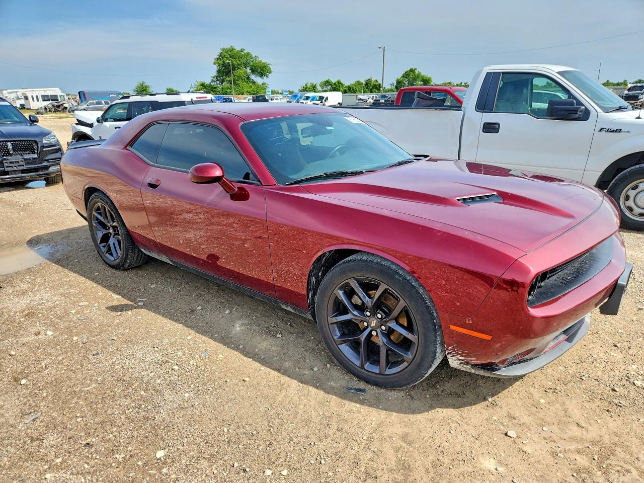 2021 DODGE CHALLENGER SXT — снимка 4