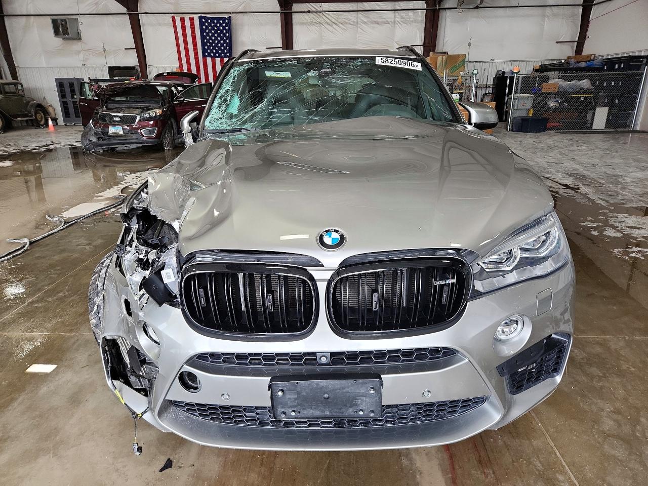 2017 BMW X5 M — снимка 5