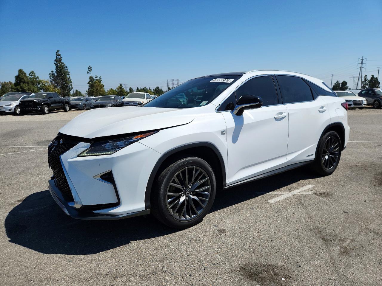 2017 LEXUS RX 450H F SPORT