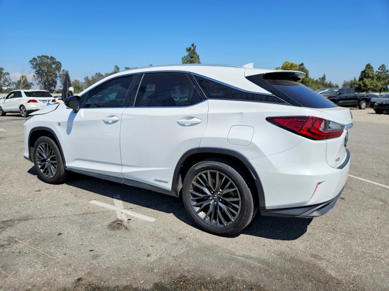 2017 LEXUS RX 450H F SPORT — снимка 2