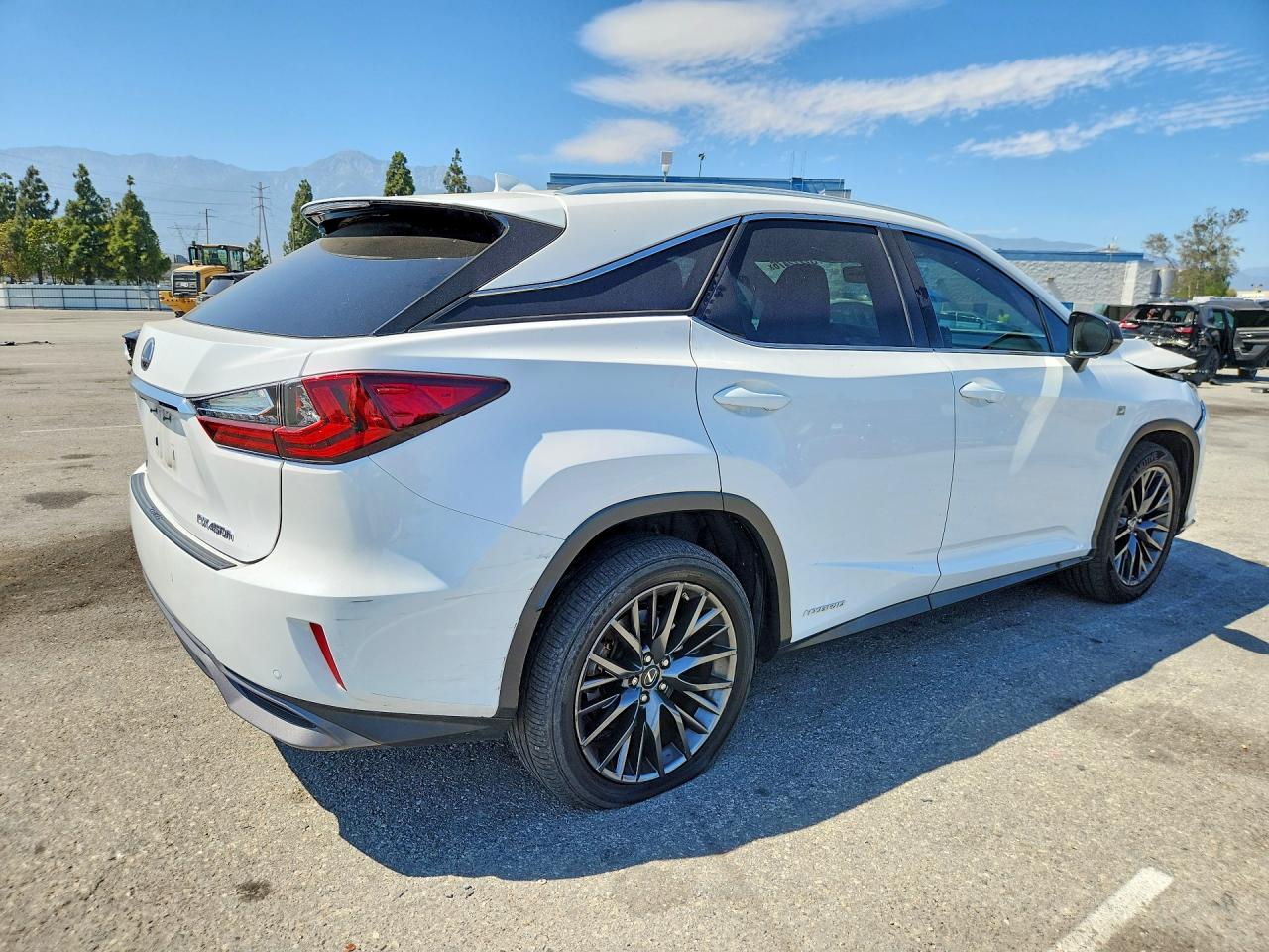 2017 LEXUS RX 450H F SPORT — снимка 3