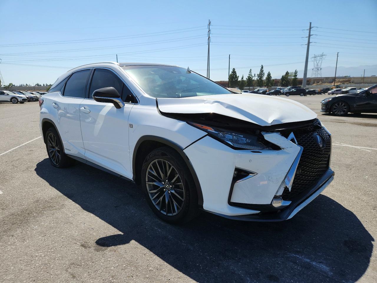 2017 LEXUS RX 450H F SPORT — снимка 4