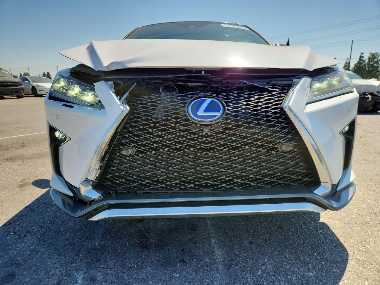 2017 LEXUS RX 450H F SPORT — снимка 5