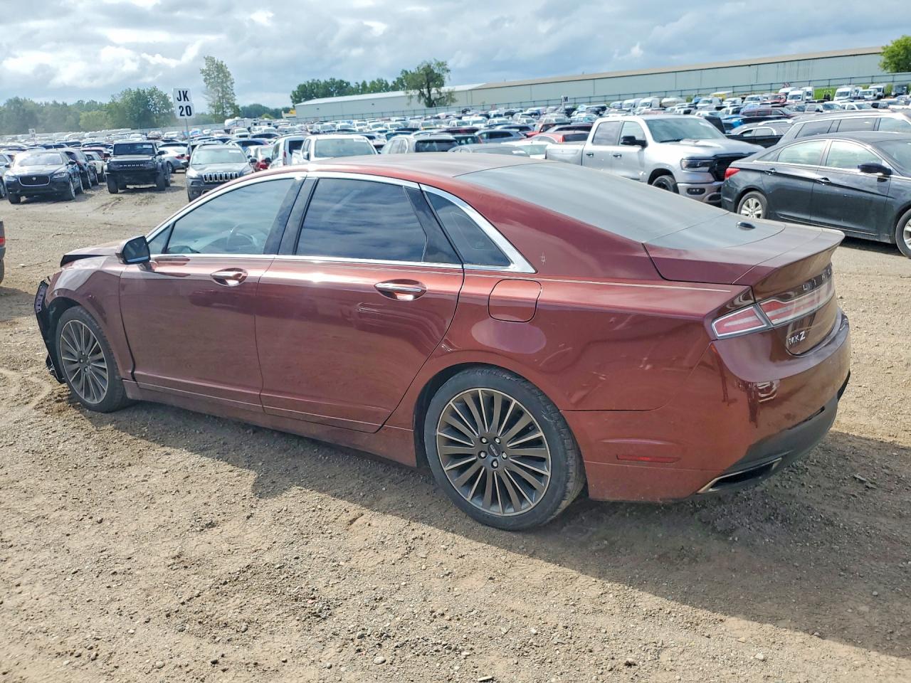 2015 LINCOLN MKZ — снимка 2