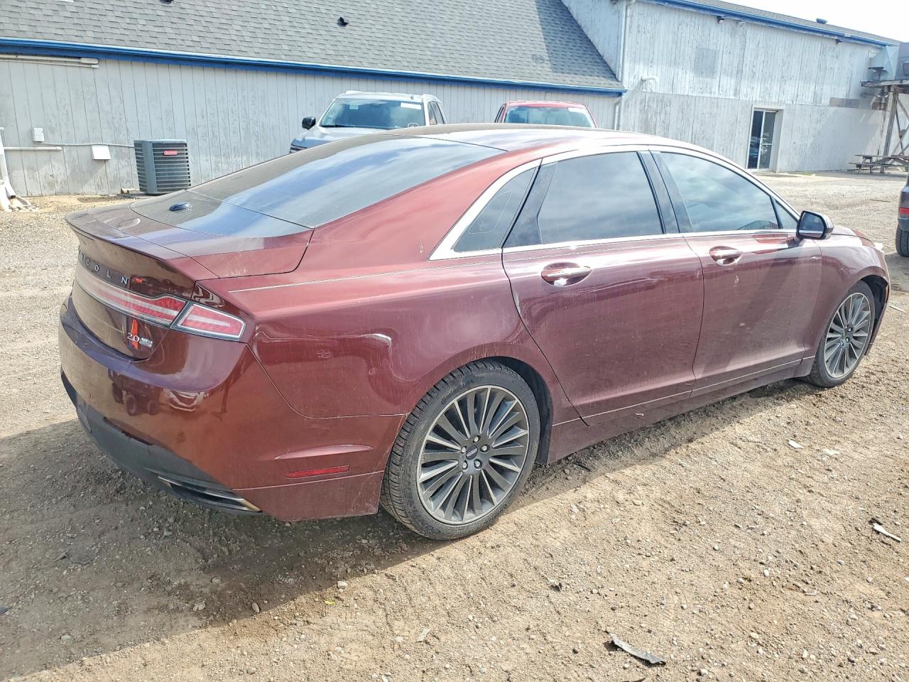 2015 LINCOLN MKZ — снимка 3