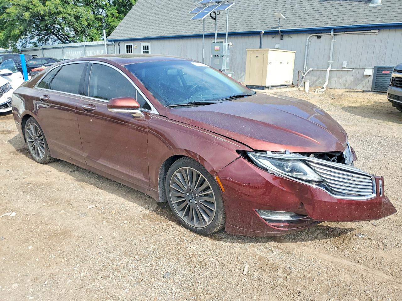2015 LINCOLN MKZ — снимка 4