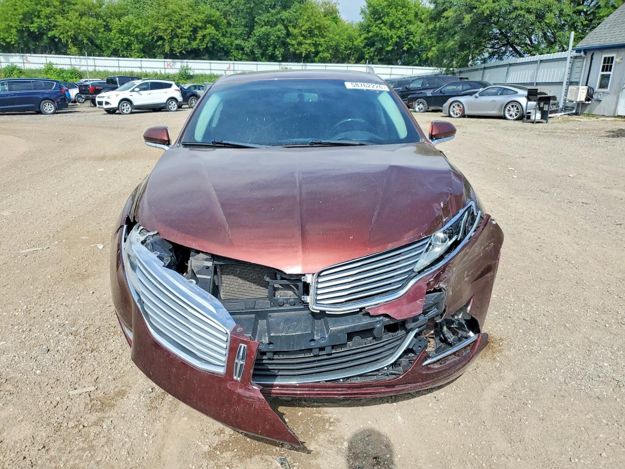 2015 LINCOLN MKZ — снимка 5