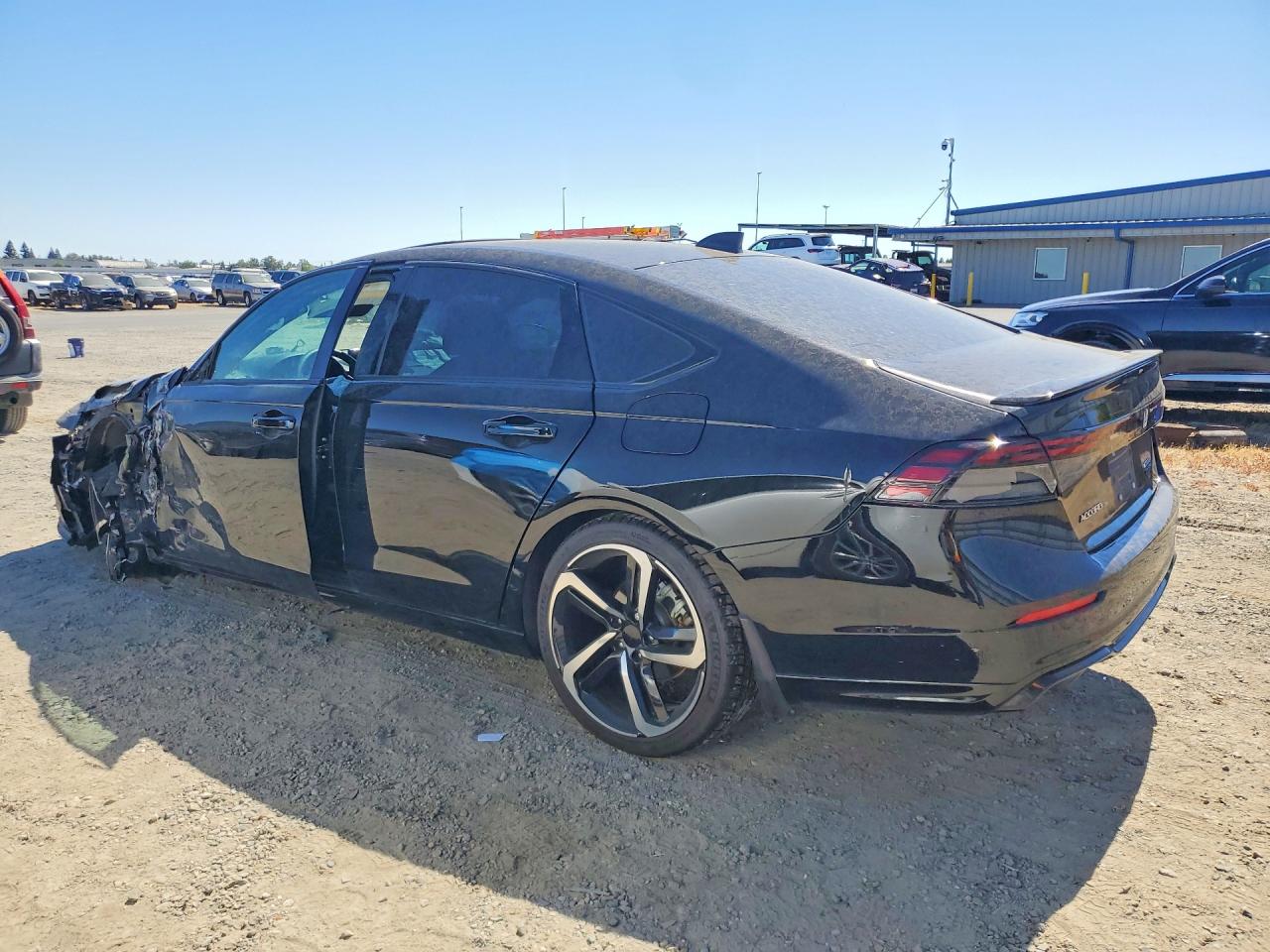 2025 HONDA ACCORD HYBRID SPORT-L — снимка 2