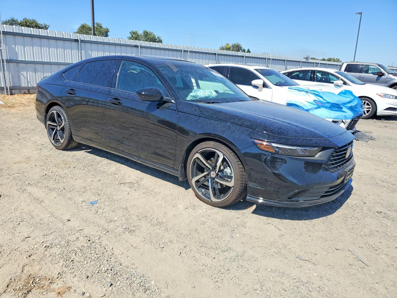2025 HONDA ACCORD HYBRID SPORT-L — снимка 4