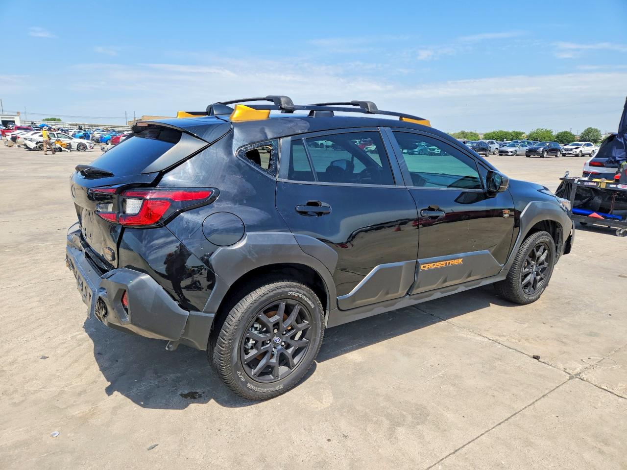 2024 SUBARU CROSSTREK WILDERNESS — снимка 3