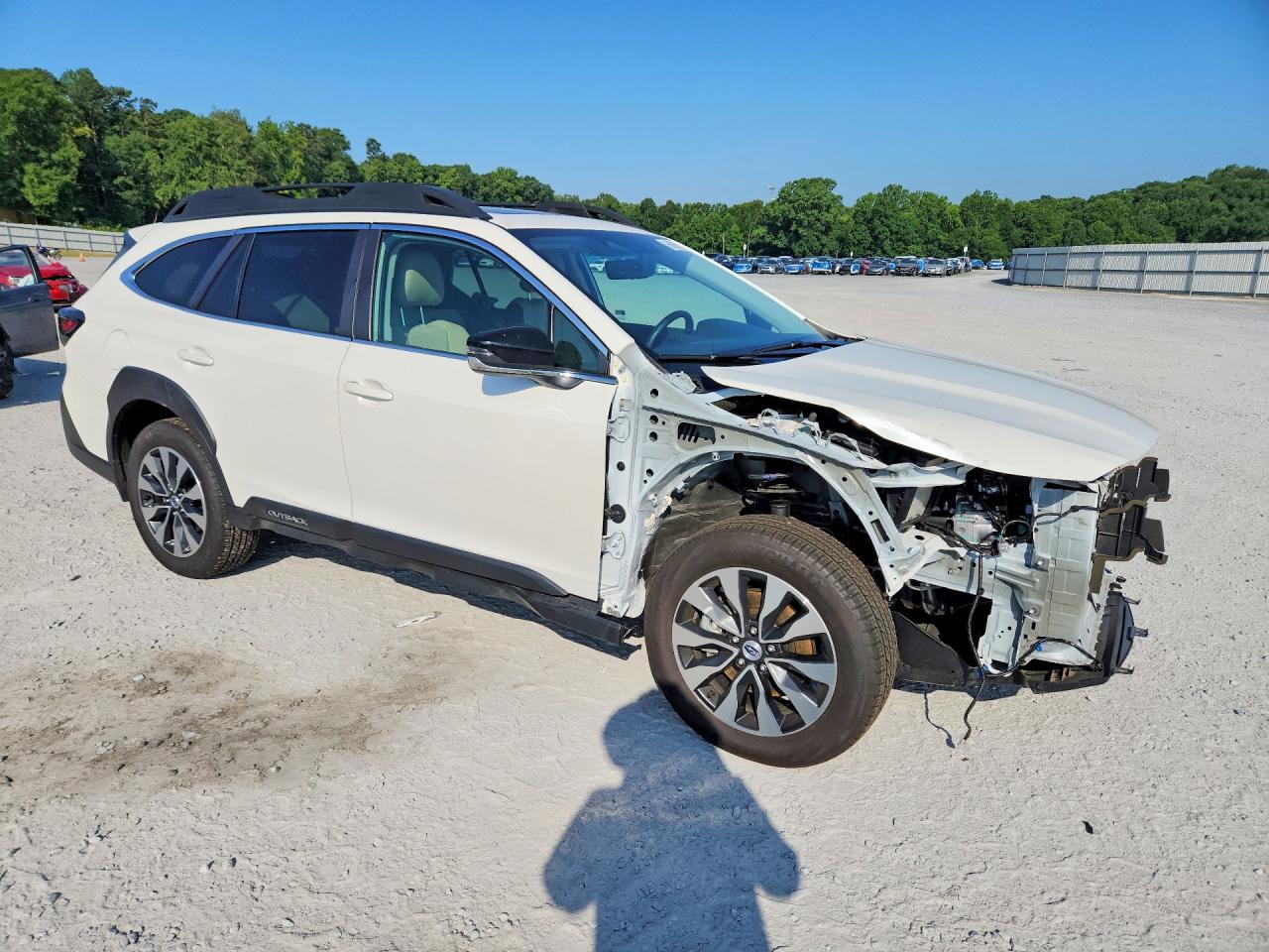 2025 SUBARU OUTBACK LIMITED — снимка 4