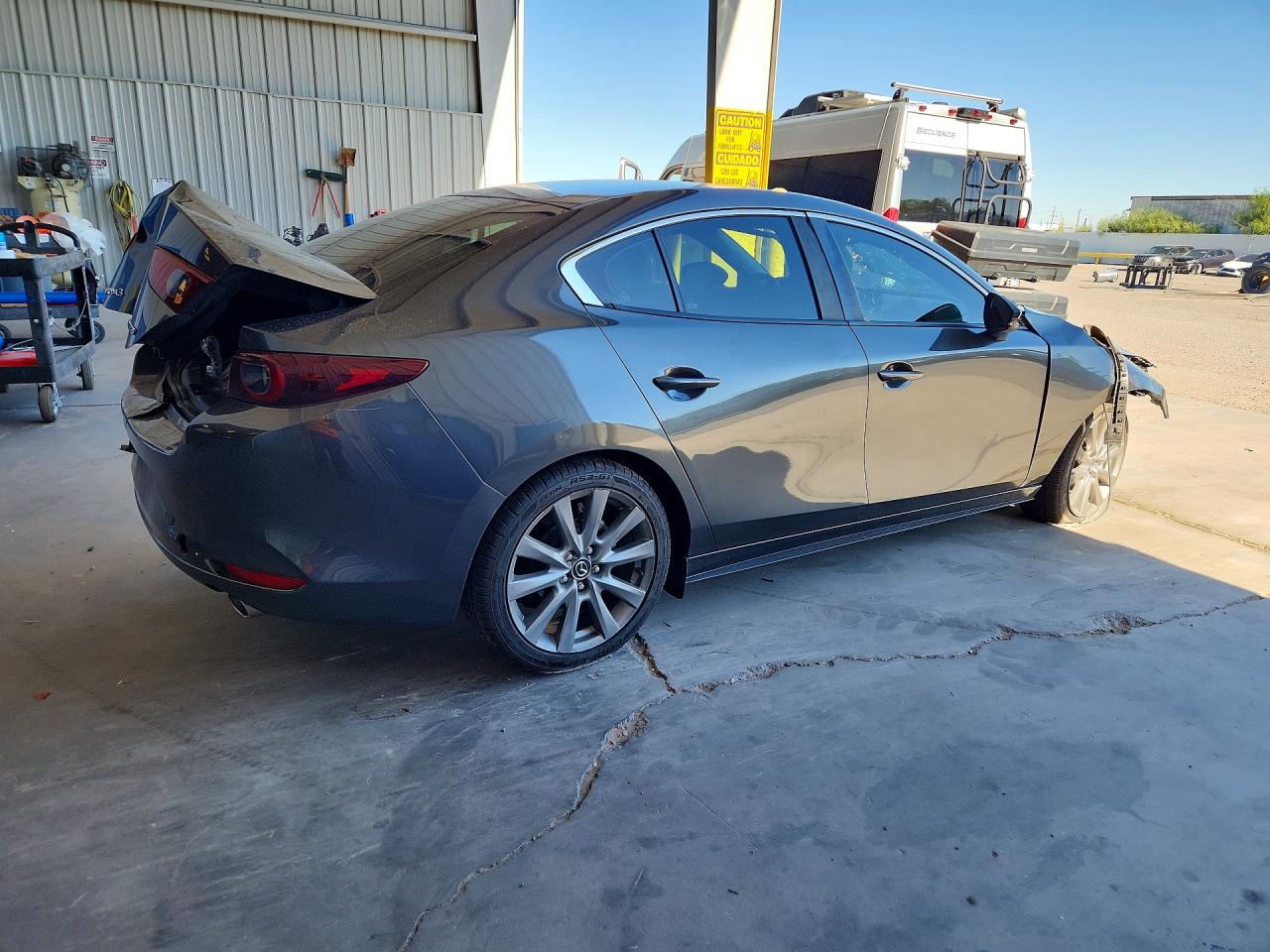 2022 MAZDA 3 SELECT — снимка 3