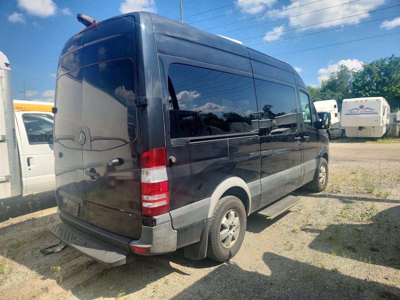 2017 MERCEDES-BENZ SPRINTER 2500 — снимка 3