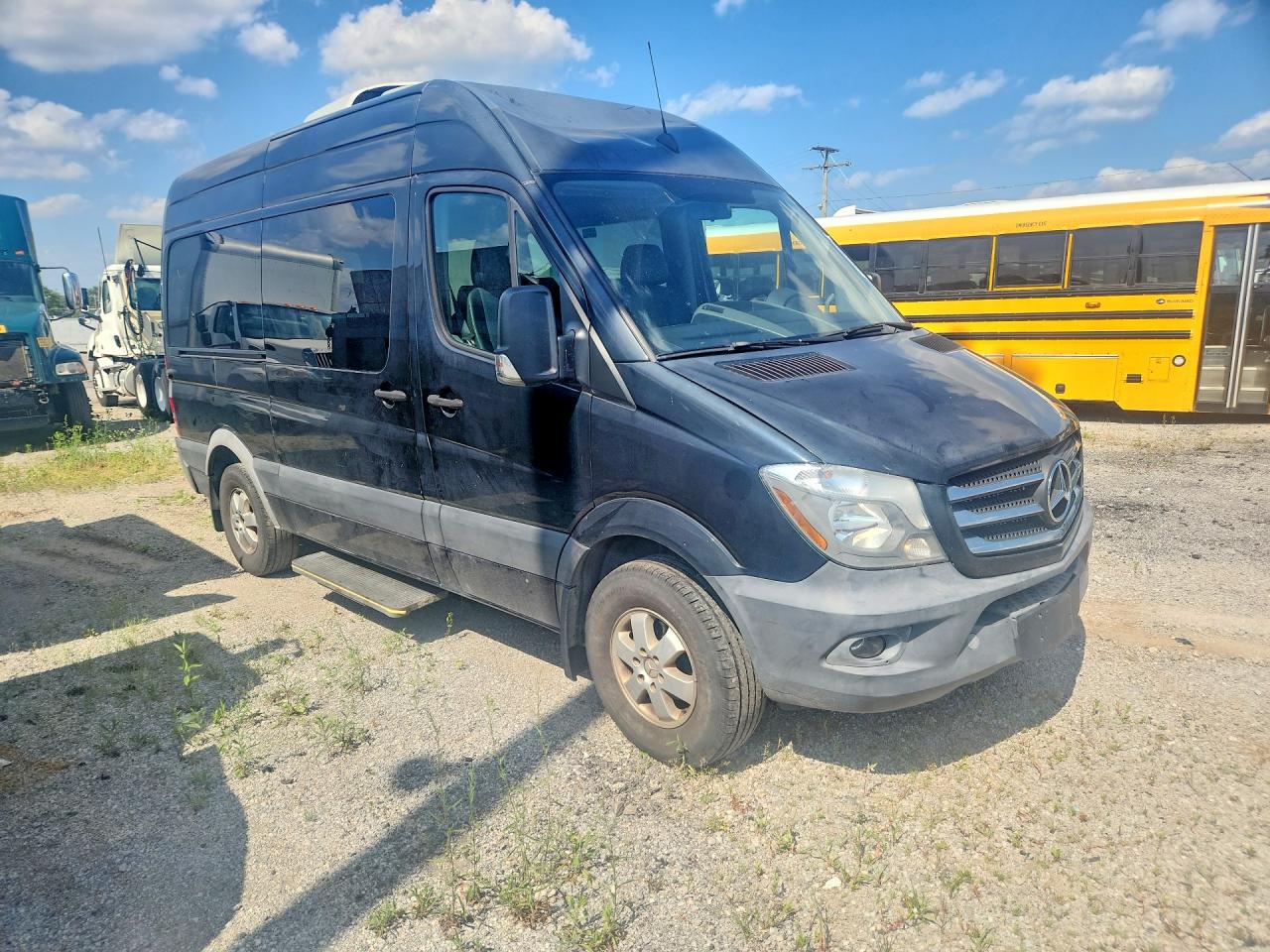 2017 MERCEDES-BENZ SPRINTER 2500 — снимка 4